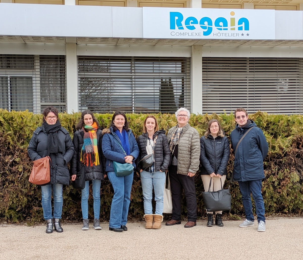 HotelRegain's tweet photo. Grand plaisir de recevoir une "délégation" de l'𝐎𝐟𝐟𝐢𝐜𝐞 𝐝𝐞 𝐓𝐨𝐮𝐫𝐢𝐬𝐦𝐞 𝐞𝐭 𝐝𝐞𝐬 𝐂𝐨𝐧𝐠𝐫𝐞̀𝐬 𝐝𝐮 𝐏𝐚𝐲𝐬 𝐝𝐞 𝐌𝐚𝐧𝐨𝐬𝐪𝐮𝐞 (Destination Pays de Manosque) pour un éductour.

Merci pour ce moment convivial 🙂

#eductour #officedetourisme #paysdemanosque https://t.co/JpGTowzSTa