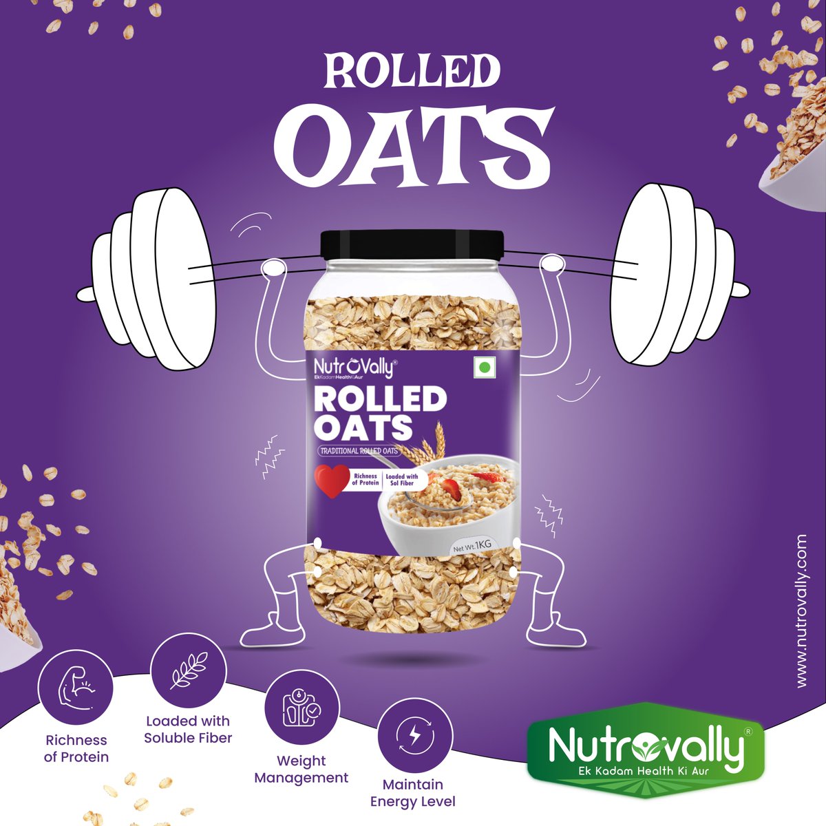 NutroVally's tweet photo. Fuel Your Day, the Healthy Way! 🌾✨ #RolledOatsPower @nutrovally

#nutrovally #healthybreakfast #rolledoats #nutritious #energyboost #wholegrains #cleaneating #superfoods #glutenfree #picoftheday  #photoofthedays #photography https://t.co/hBUoKmK10j