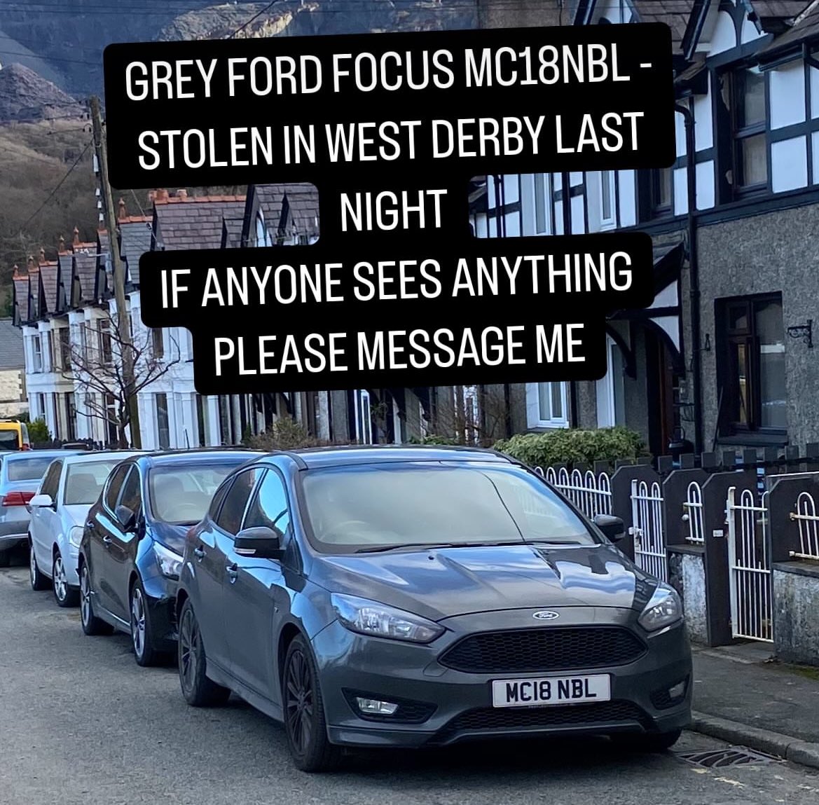 SouthLplFC_LCPL's tweet photo. Sadly, one of our lads had his car stolen last night in West Derby L12

If anyone sees or hears anything, please get in touch

Please share and repost this https://t.co/UWqMGM1M8J