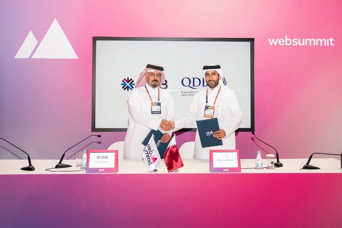 بنك قطر للتنمية tweet media