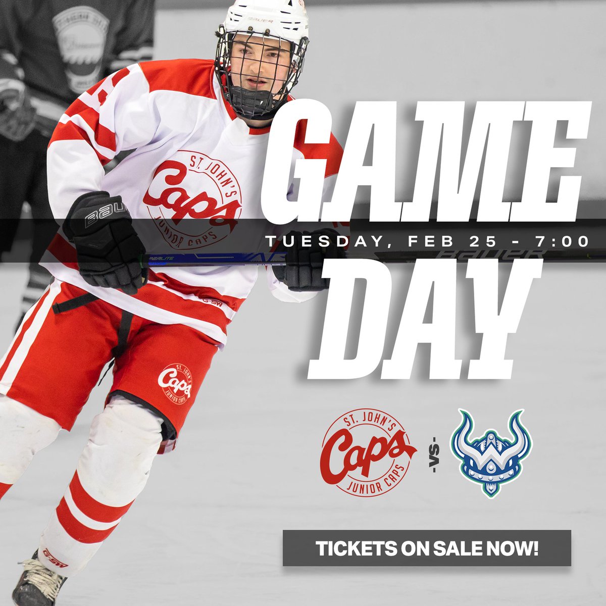 St. John's Junior Caps tweet media