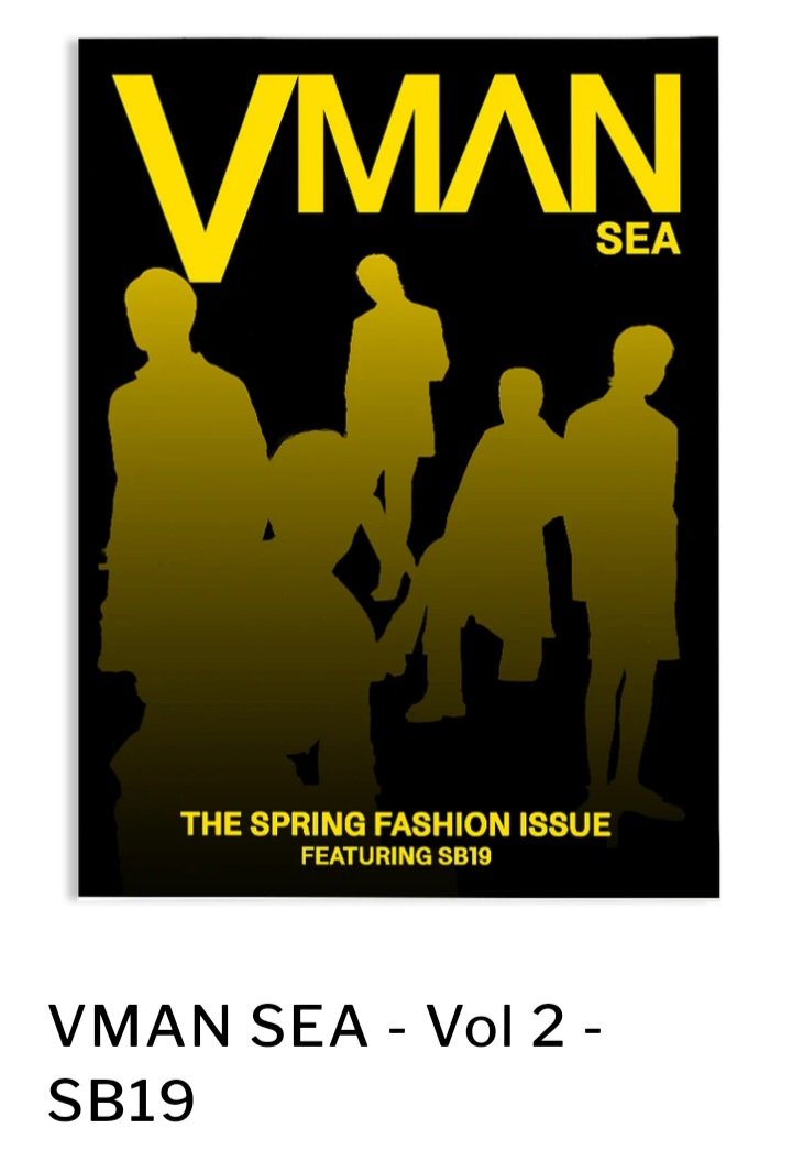 Korb_blog's tweet photo. LOOK! #SB19 is one of the covers of VMAN Southeast Asia’s Spring Fashion Issue, 

"Now SB19 stands at the top—not just as artists, but as a force that’s redefining what Southeast Asian music can be." - Vogue Man Southeast Asia 

https://t.co/9MlXxdMwp5 https://t.co/YF1SvoXfbZ