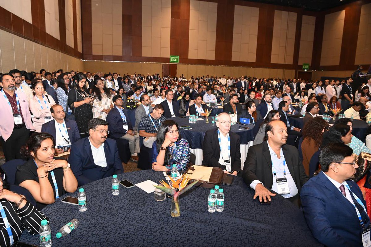 revanth_anumula's tweet photo. Excited to kick-off BioAsia 2025!

In my inaugural address today, highlighted how #Hyderabad has transformed into a global life sciences capital in the last 30 years, driving India's rise in healthcare innovation.

I shared my vision to transforming Hyderabad into one of the world’s best & largest ecosystems for biosciences, biotech, and life sciences in a spectrum of areas, including innovation, R&D, manufacturing, skills development, and investments.  

Let us work together to shape the future of biosciences, biotech and life sciences. Hyderabad is the future!

#BioAsia2025 #HyderabadRising #TelanganaRising