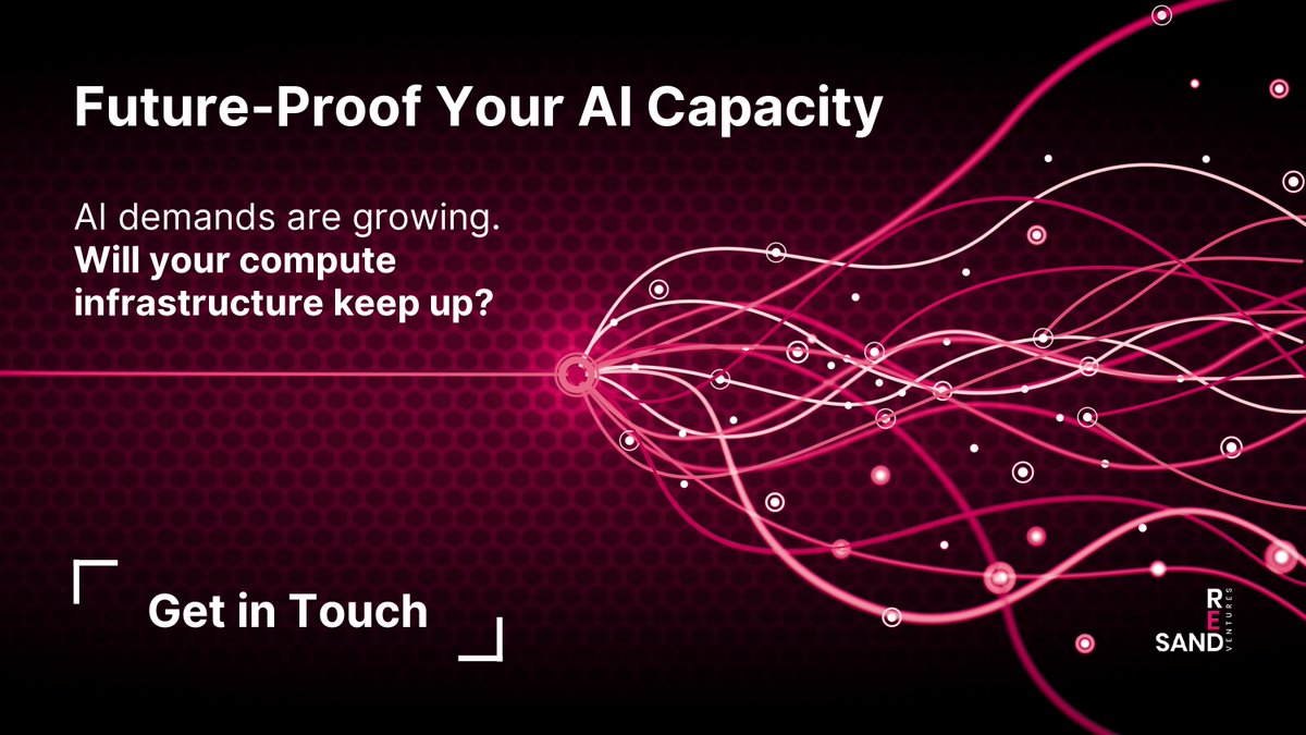 AI demands are growing. Will your compute infrastructure keep up?

✅ Sustainable + scalable AI solutions
✅ Flexible infrastructure for your needs
✅ Performance you can rely on

At Redsand Ventures, we help businesses build for the future - today.

Contact our team for more