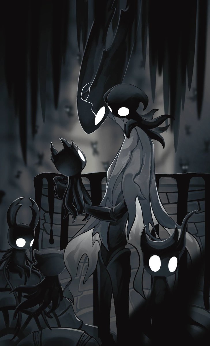 FrostedMirror_V's tweet image. Voidborn Civilisation Series 2
#hollowknight #hollowknightfanart