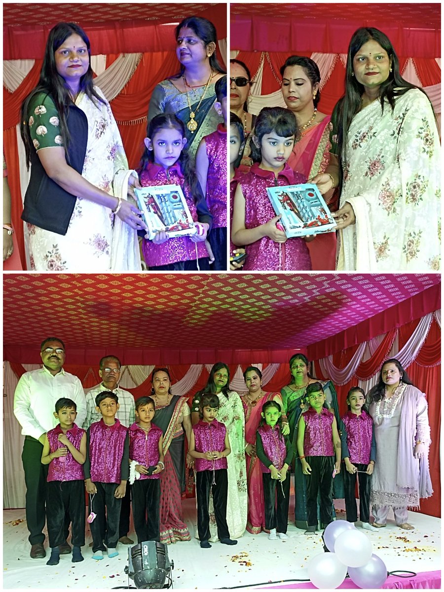 आज प्लैटिनम एकेडमी के स्थापना दिवस समारोह में  सहभागिता रही।

कार्यक्रम में विद्यार्थियों द्वारा विभिन्न सांस्कृतिक प्रस्तुतियां दी गई। विद्यार्थियों का मनोबल बढ़ाने के लिए उन्हें पुरस्कार देकर सम्मानित किया।