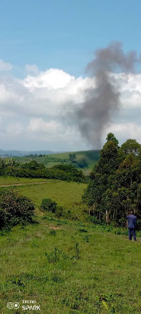 En complément à ce que je venais de poster, deux nouveaux éléments: 1. Hier le 24/02/25 le drone a passé la journée dans le ciel de Minembwe certainement en train de prendre les images des cibles sur les quelles pulvériser des bombes. 2. Ce matin le drone a précédé l’avion de
