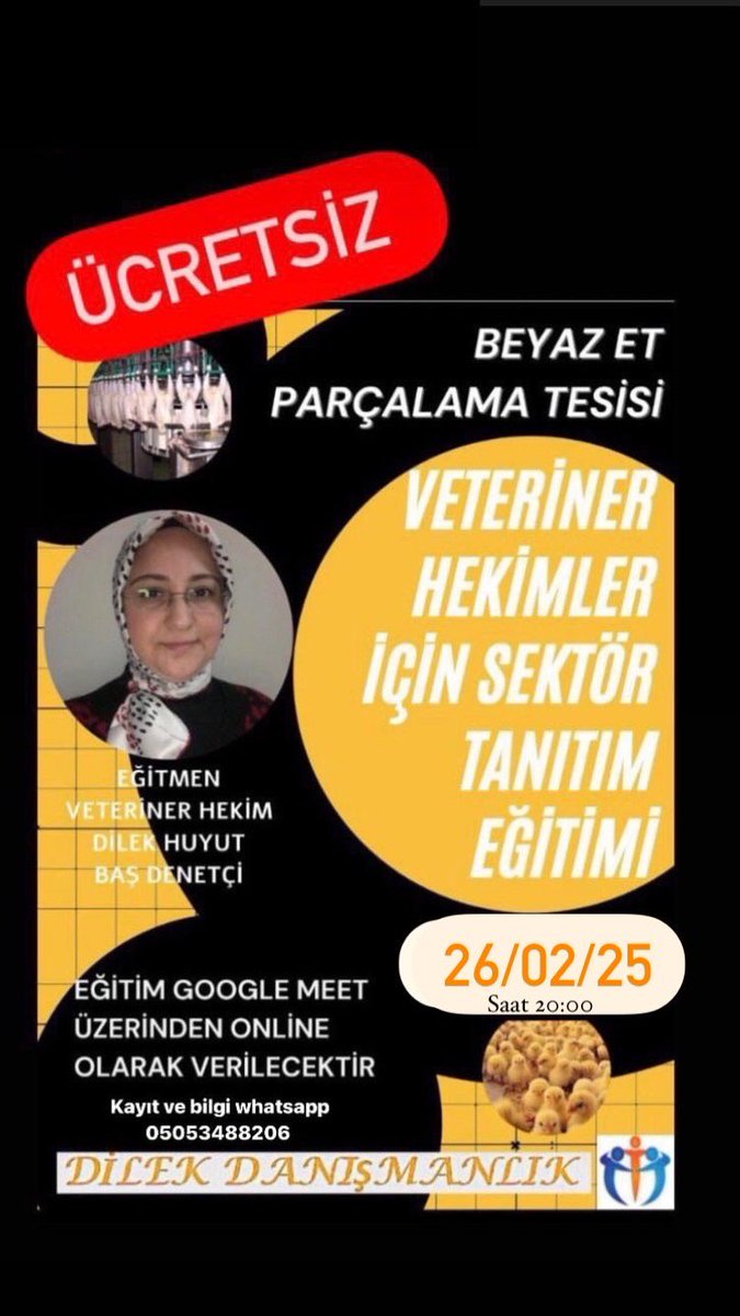 Veteriner Hekimlik dediğimizde akla gelen yalnızca patili dostlarımızın sağlığını düşünen bir meslek olarak görülmekte. Halbuki bu kutsal meslek ile evlerimizde tükettiğimiz binlerce hayvansal gıdanın da sağlıkla mutfaklarımıza girmesini sağlayan bir meslektir.