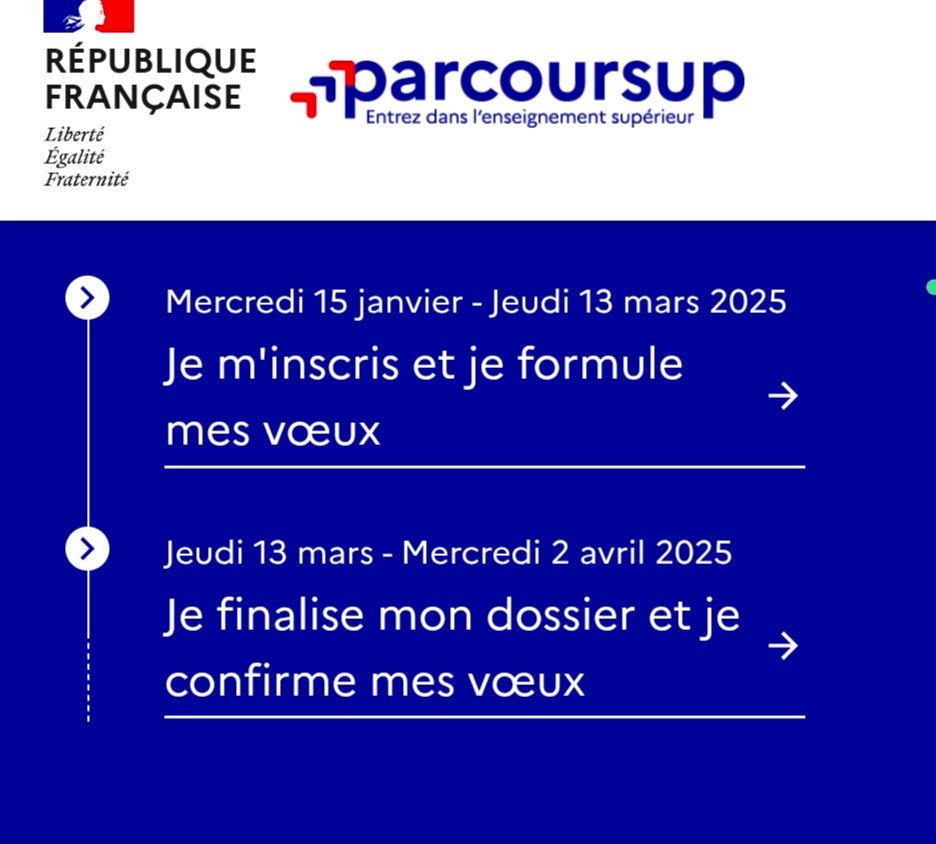 👉Stelo Formation Villepinte est sur Parcours Sup ! 
▶️ Si vous souhaitez effectuer un BTS MHR Management en Hôtellerie Restauration, c'est le moment de choisir votre formation en apprentissage ! Des questions ? ☎️ 01.49.63.42.42