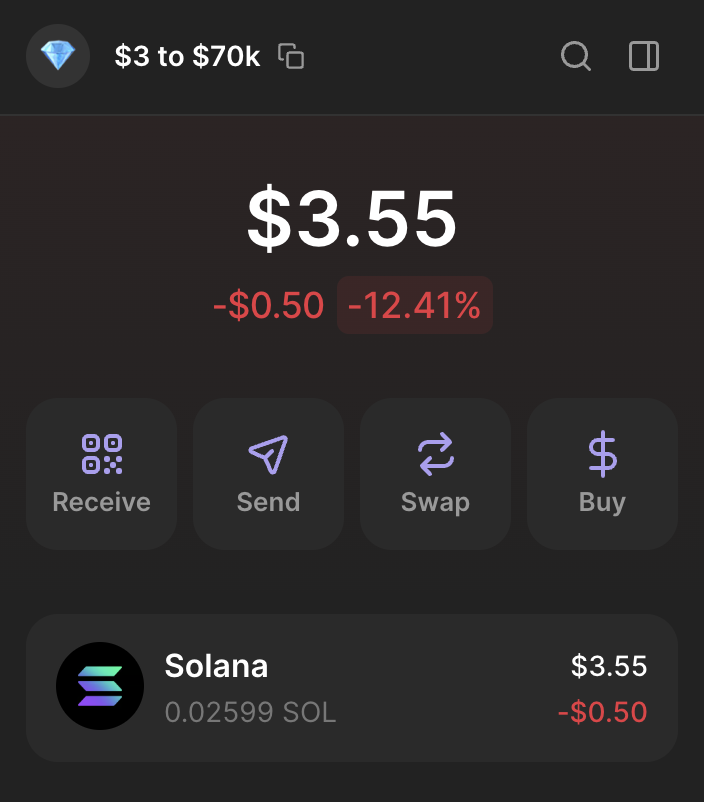 Got $3?

They will turn into $70K in a week.

Last chance to join the inner circle!

Every call, every move, posted live.

Ready to join? 

• Like &amp; Retweet
• Comment "GO"
• Must be following

(open for FREE only for followers)