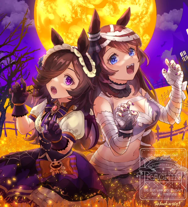 4周年 #ウマ娘 