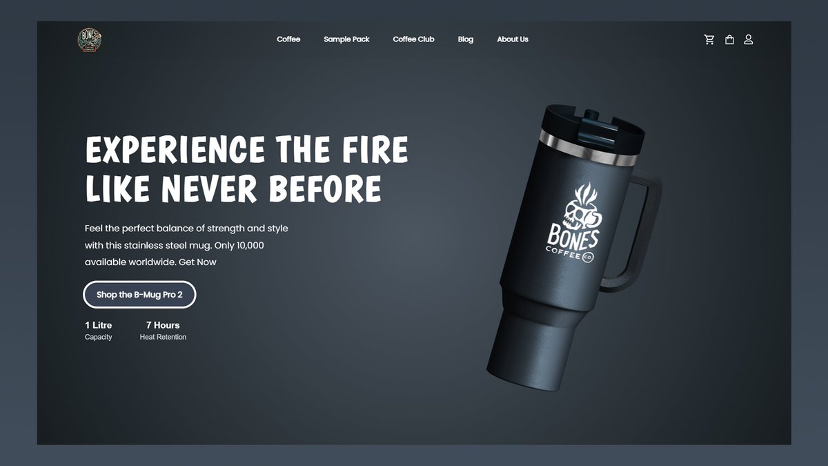 TadalaUI's tweet image. @bonescoffeeco  Talk to me👀

Coded this website in under 2 days.

I love coffee