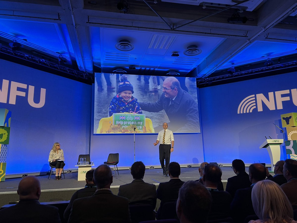 NFUHertford (@hertfordnfu) on Twitter photo An impassioned and brilliant opening speech by NFU President <a href="/NFUtweets/">National Farmers' Union</a> at NFU Conference, calling on the Government to do as promised, to reset its relationship with farming, to create an environment that gives the industry the confidence and ability to invest An impassioned and brilliant opening speech by NFU President <a href="/NFUtweets/">National Farmers' Union</a> at NFU Conference, calling on the Government to do as promised, to reset its relationship with farming, to create an environment that gives the industry the confidence and ability to invest
