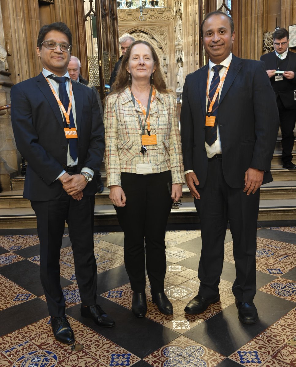 BAUS (@bausurology) on Twitter photo ICYMI ๐<a href="/vishhanchanale/">Vishwanath Hanchanale/ Robotic Urological Surgeon</a>, <a href="/stingrai78/">๐ฎ๐ณ Bhavan Rai ๐ฌ๐ง</a> and BAUS CEO Mary Suphi attended the inaugural prostate cancer APPG meeting at Parliament yesterday (24/02) to discuss ongoing progress for a prostate cancer screening programme in high-risk populations.
Read more ๐baus.org.uk/professionals/โฆ ICYMI ๐<a href="/vishhanchanale/">Vishwanath Hanchanale/ Robotic Urological Surgeon</a>, <a href="/stingrai78/">๐ฎ๐ณ Bhavan Rai ๐ฌ๐ง</a> and BAUS CEO Mary Suphi attended the inaugural prostate cancer APPG meeting at Parliament yesterday (24/02) to discuss ongoing progress for a prostate cancer screening programme in high-risk populations.
Read more ๐baus.org.uk/professionals/โฆ