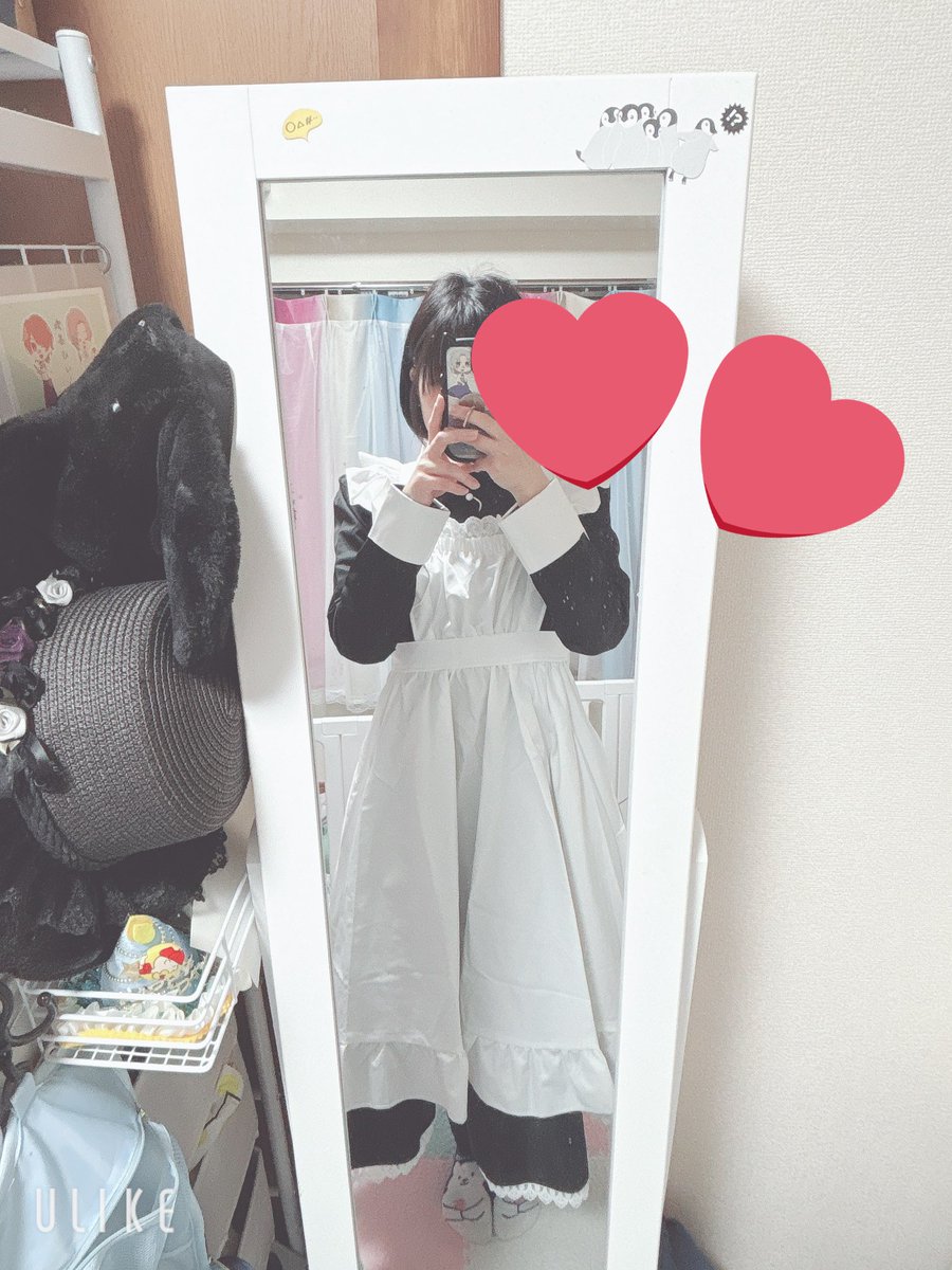 4902joker's tweet photo. メイド服を買いましたことをここにお知らせ致します https://t.co/8RPrnBOtfJ