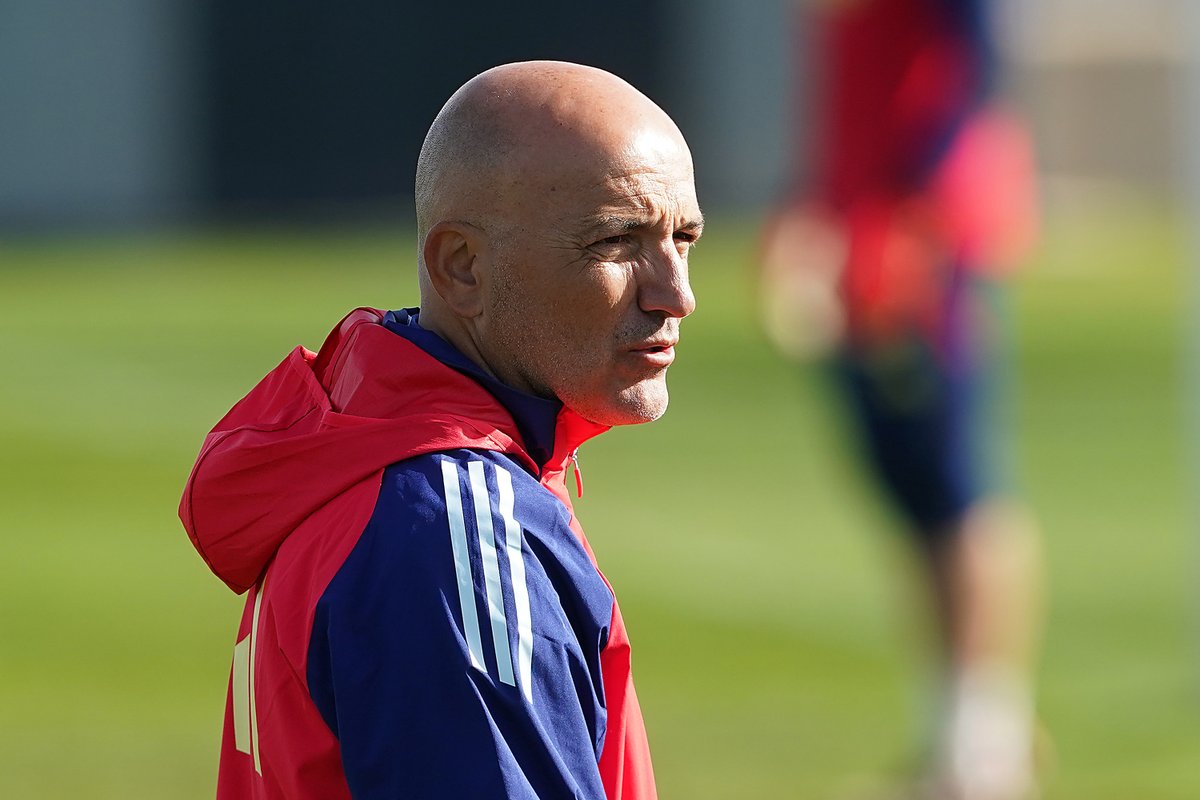 SEFutbol's tweet image. 🚨 Lista de convocados de David Gordo para el doble partido ante Italia

➡️ La @Sefutbol sub-15 se concentrará en la Ciudad del Fútbol de Las Rozas entre el 3 y el 6 de marzo.

🔗 rfef.es/es/noticias/co…