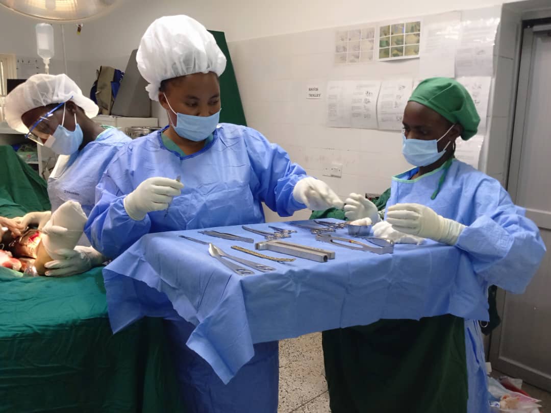 Kamara Daniel (@nutritionistkd) on Twitter photo Day 2 of the #OrthopedicCamp happening this week @Bwindihospital Kanungu Western Uganda. Restoring Bone Health is very vital to promote the productivity of the individuals in the community.
Feel free to send more patients and they experience the Expertise.
<a href="/KellermannFound/">Kellermann Foundation</a> Day 2 of the #OrthopedicCamp happening this week @Bwindihospital Kanungu Western Uganda. Restoring Bone Health is very vital to promote the productivity of the individuals in the community.
Feel free to send more patients and they experience the Expertise.
<a href="/KellermannFound/">Kellermann Foundation</a>