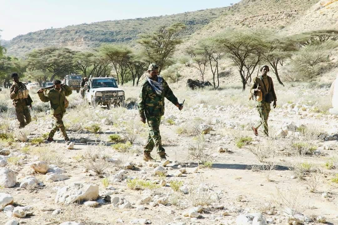 Brig. Gen. Mumin Abdi Shire tweet media