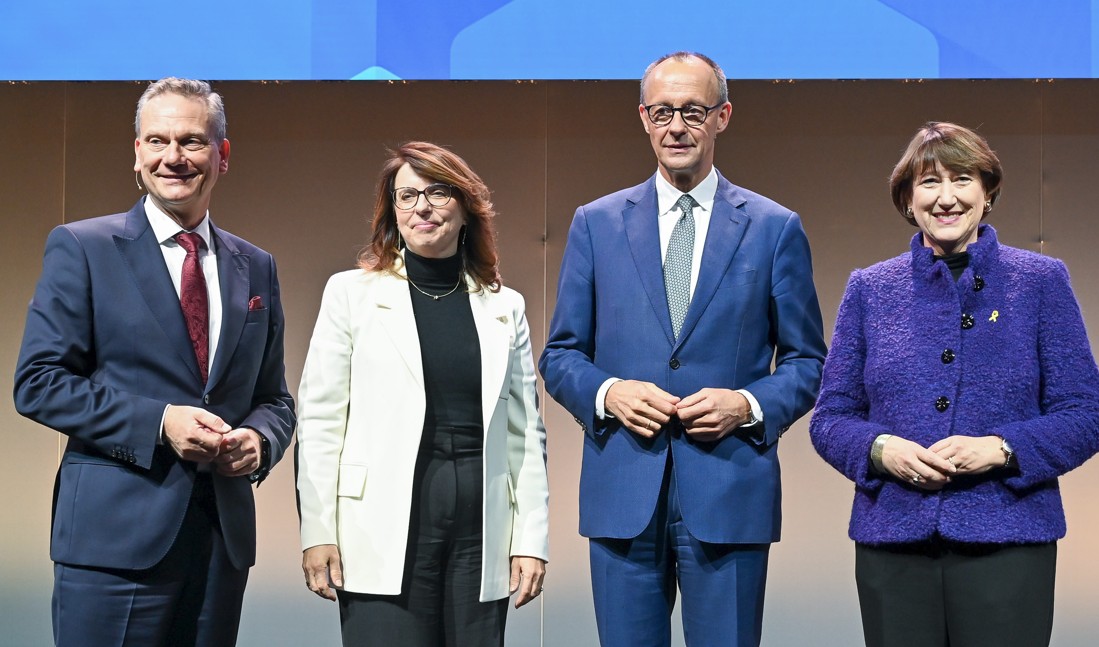 👏VDIK-Präsidentin Imelda Labbé gratuliert <a href="/_FriedrichMerz/">Friedrich Merz</a>  Merz Wahlsieg und fordert einen #Maßnahmenplan für die Zukunft der individuellen Mobiliät. Dem Hochlauf der #Elektromobilität wird dabei eine besondere Rolle zukommen.