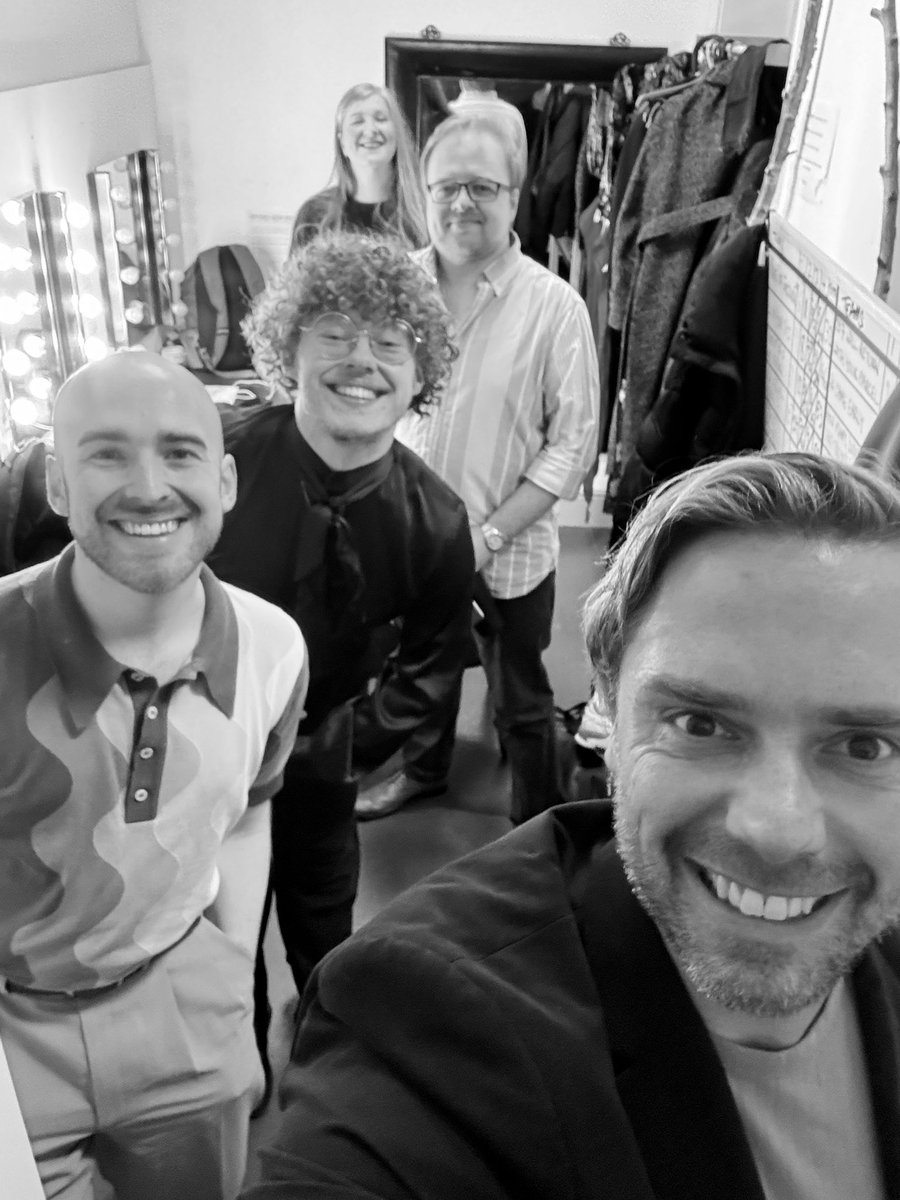 Had a great gig on Friday at The Cockatoo Club in Manchester. We’ll be back on 22 March. ❤️🎭🎹