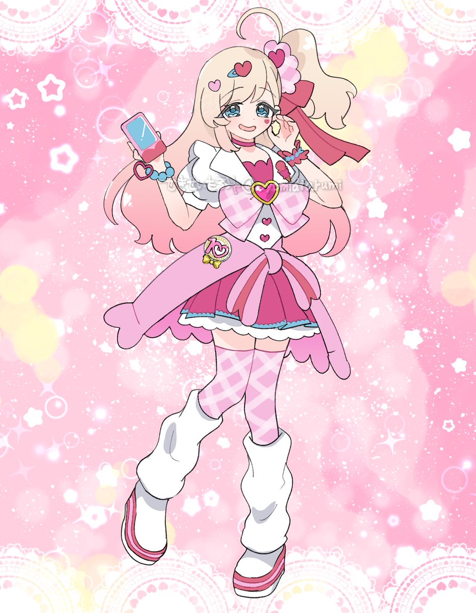 #100カノファンアート