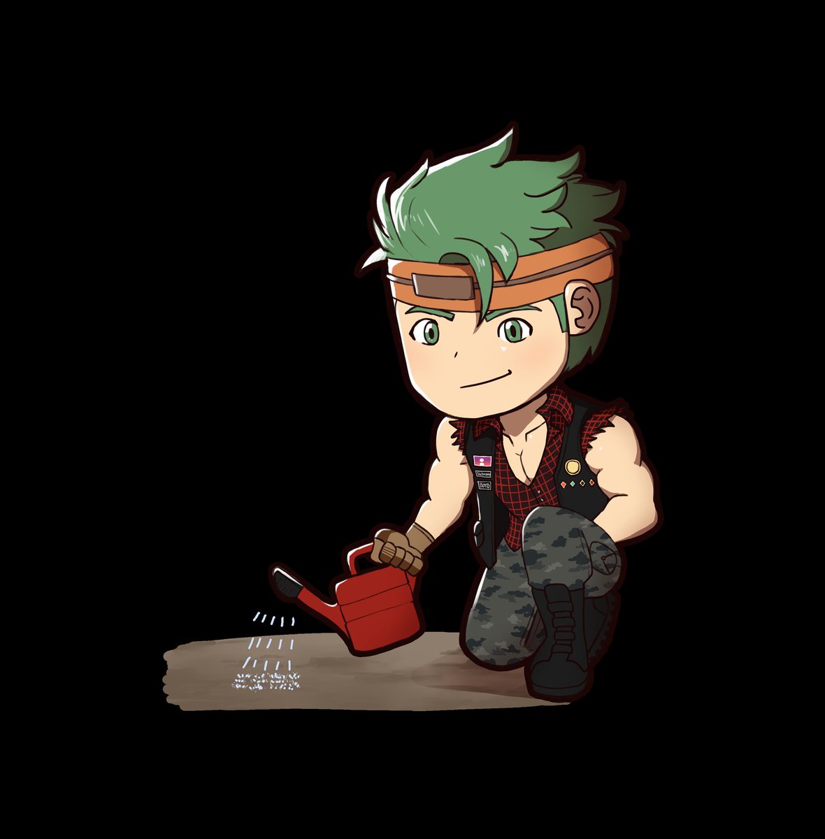 FE_Cycle_Warriors (@fecyclewarriors) on Twitter photo "It is better to be a warrior in a garden than a gardener in a war."
-Miyamoto Musashi
A farmer named Brom has given Boyd a tiny patch of land in thanks for helping prepare him for war. It might be nice to bring life into the world instead of always taking it.
🎨: <a href="/swankyjoops/">Swanky 💫 slots full!</a> "It is better to be a warrior in a garden than a gardener in a war."
-Miyamoto Musashi
A farmer named Brom has given Boyd a tiny patch of land in thanks for helping prepare him for war. It might be nice to bring life into the world instead of always taking it.
🎨: <a href="/swankyjoops/">Swanky 💫 slots full!</a>