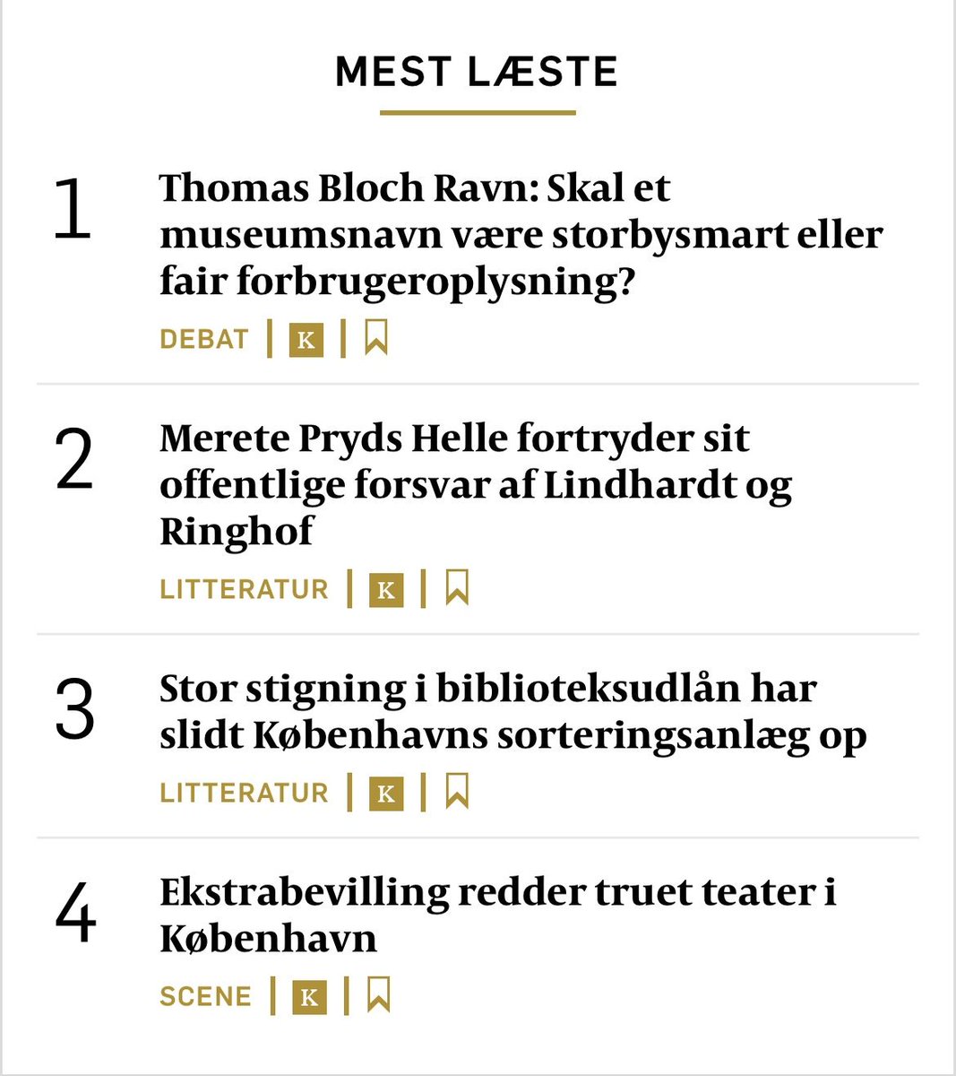 Mest læste artikel på Kulturmonitor i øjeblikket.
kulturmonitor.dk/debat/art10290…
