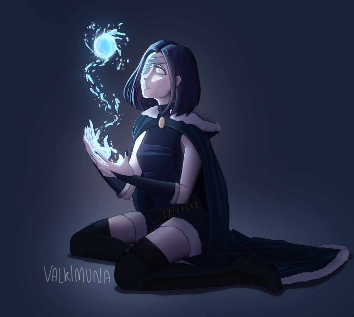 valk ☾ tweet media