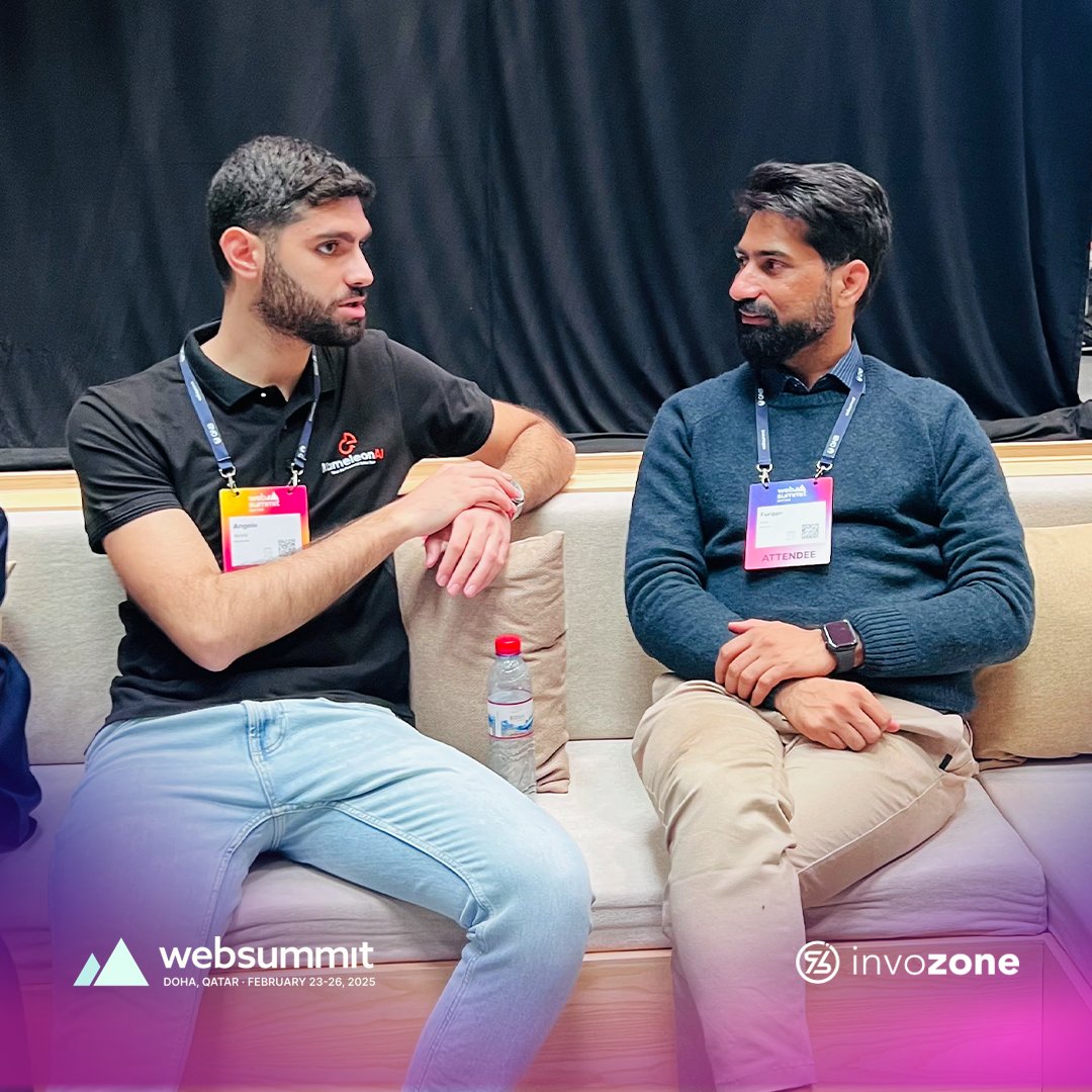 InvoZone (@invozone) on Twitter photo No better place to be right now than <a href="/websummitqatar/">Web Summit Qatar</a>
The spirit of innovation is vibrant in Doha, and we're welcoming it wholeheartedly!
#WebSummitQatar #WebSummit #DohaTech #QatarInnovation #TechInQatar #DigitalQatar #Qatar2025 #InnovationHub #TechSummit #InvoZone #AI No better place to be right now than <a href="/websummitqatar/">Web Summit Qatar</a>
The spirit of innovation is vibrant in Doha, and we're welcoming it wholeheartedly!
#WebSummitQatar #WebSummit #DohaTech #QatarInnovation #TechInQatar #DigitalQatar #Qatar2025 #InnovationHub #TechSummit #InvoZone #AI
