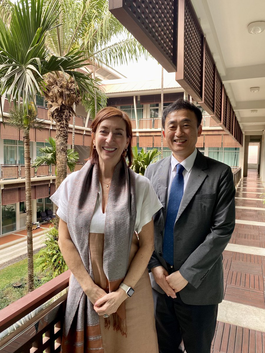 Martine Therer (@mtherer) on Twitter photo Pleasure to welcome the new #KOICA Country Director <a href="/UNDP/">UN Development</a> and discuss our strong partnership globally and in Lao PDR 🇱🇦 in #UXO and other sectors. 🙏 for the unwavering support of the Republic of Korea. Pleasure to welcome the new #KOICA Country Director <a href="/UNDP/">UN Development</a> and discuss our strong partnership globally and in Lao PDR 🇱🇦 in #UXO and other sectors. 🙏 for the unwavering support of the Republic of Korea.