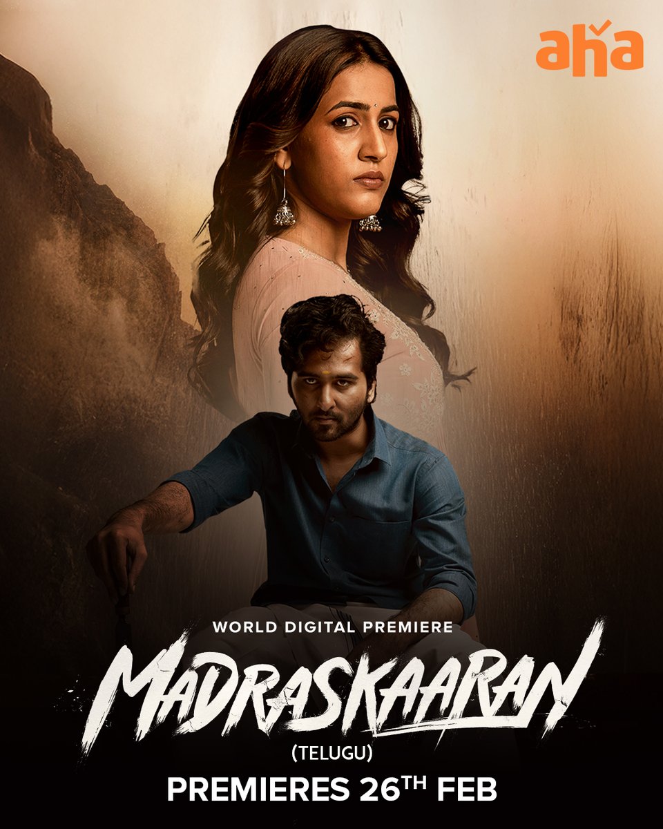ahavideoIN's tweet photo. A small argument between strangers sparks a life-changing conflict 🌪️, revealing how one moment can forever alter perception 🤯 and circumstances 🔄.

#Madraskaaran February 26th, only on aha https://t.co/GuFuoCy2Ds