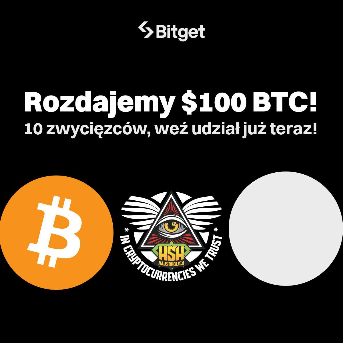 MarekPorwol's tweet photo. 📉📈🫣 Ryneczek leci w dół BTC jest coraz tańszy, to i więcej satoshi wpadnie na portfel 💸💸 

Do wygrania 10x10$ w $BTC! 🎉

Proste warunki

Daj follow:
👉 @hajsoholicy
👉 @BitGetPL
👉 @MarekPorwol 

Daj like, zapisz post na później 👀

Oznacz w komentarzu minimum 1 znajomego👥

Napisz, jak nisko twoim zdaniem jeszcze spadnie BTC, a może odbije 😎 📈

Konkurs do 28.02.2024
🕒 Wyniki 1 marca – Powodzenia! 🍀
