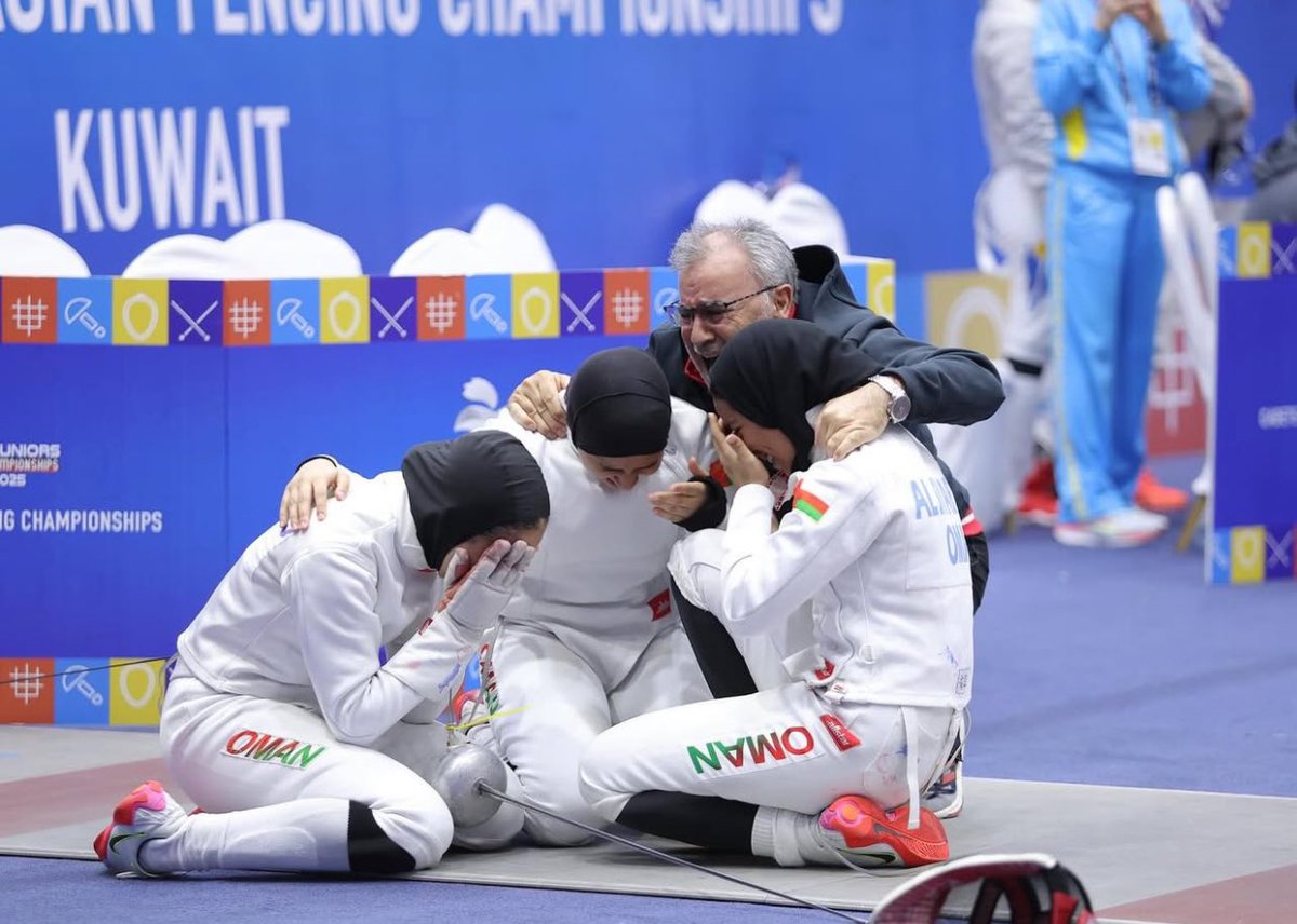 اللجنة العُمانية للمبارزة - Oman Fencing Committee tweet media