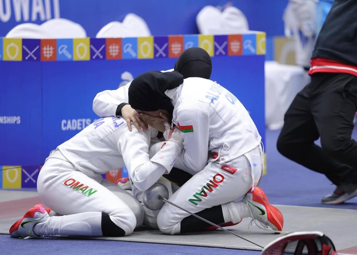 اللجنة العُمانية للمبارزة - Oman Fencing Committee tweet media