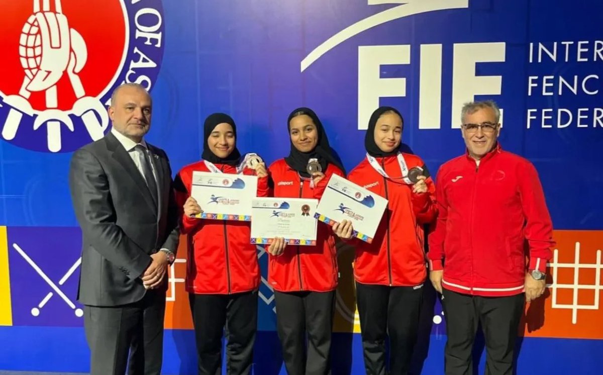 اللجنة العُمانية للمبارزة - Oman Fencing Committee tweet media
