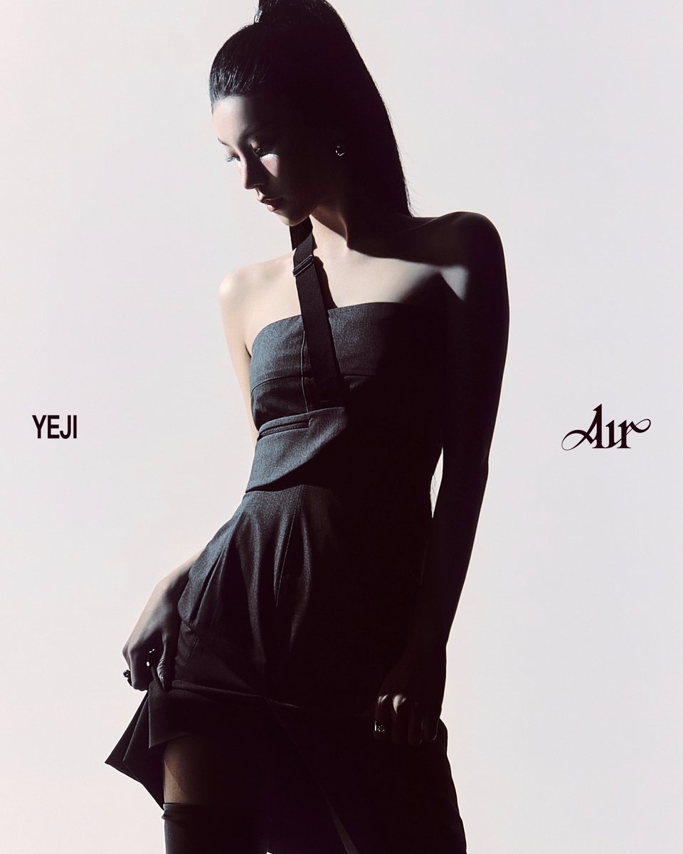 YEJI <AIR> ALBUM CONCEPT PHOTO #4

💿 ALBUM RELEASE 
2025.03.10 MON 6PM (KST) | 5AM (EDT)

💿 US &amp; EU Physical
2025.03.14 FRI (Street Time)

#ITZY #MIDZY <a href="/ITZYofficial/">ITZY</a>
#YEJI #예지 #YEJI_AIR