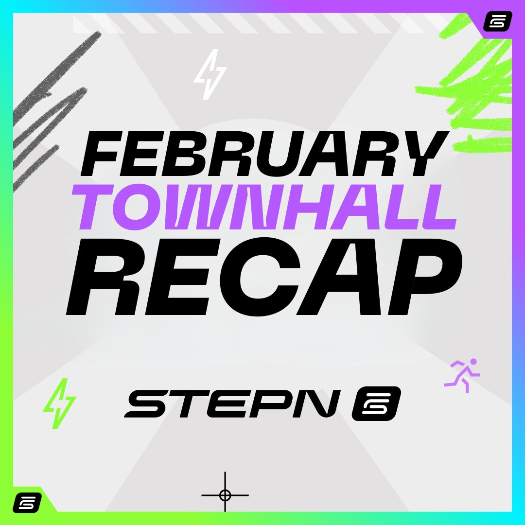Community Townhall - February Recap 🎉

We’re bringing you the latest updates on #STEPNGO Uncommon Sneakers and #STEPN Leaderboard, major announcements regarding GMT Pay and FSL Game Hub, and a look at what’s next 👀

If you missed it, we’ve got you covered!

🔹 STEPN GO Uncommon