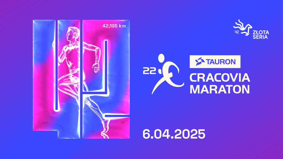TAURON Polska Energia, jeden z największych podmiotów gospodarczych w Polsce, dołącza do 22. Cracovia Maratonu jako Sponsor Tytularny. Zapisy do biegu trwają, a na liście startowej znajduje się już niemal 7 400 zawodników. 🤝
