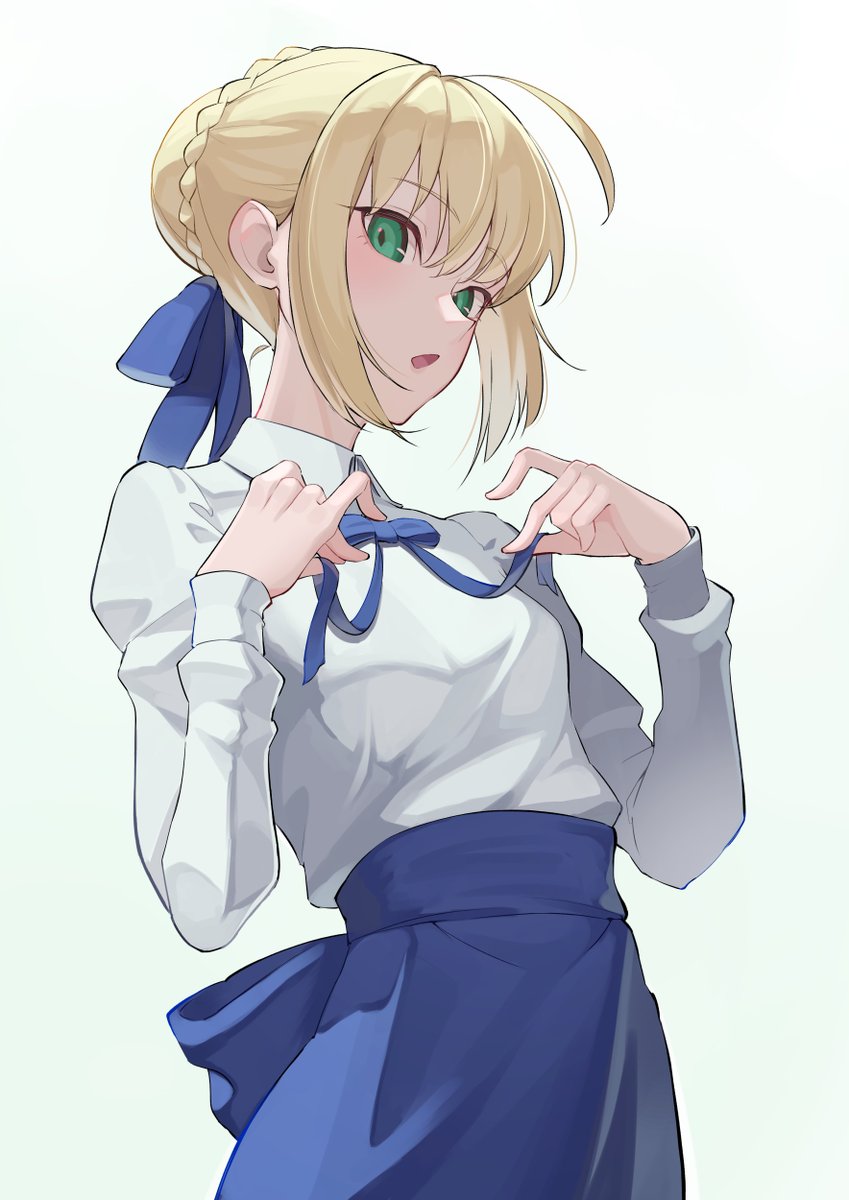 gamangajo's tweet photo. 🦁
#セイバー
#Fate
#FGO https://t.co/G9D2rLrb7e