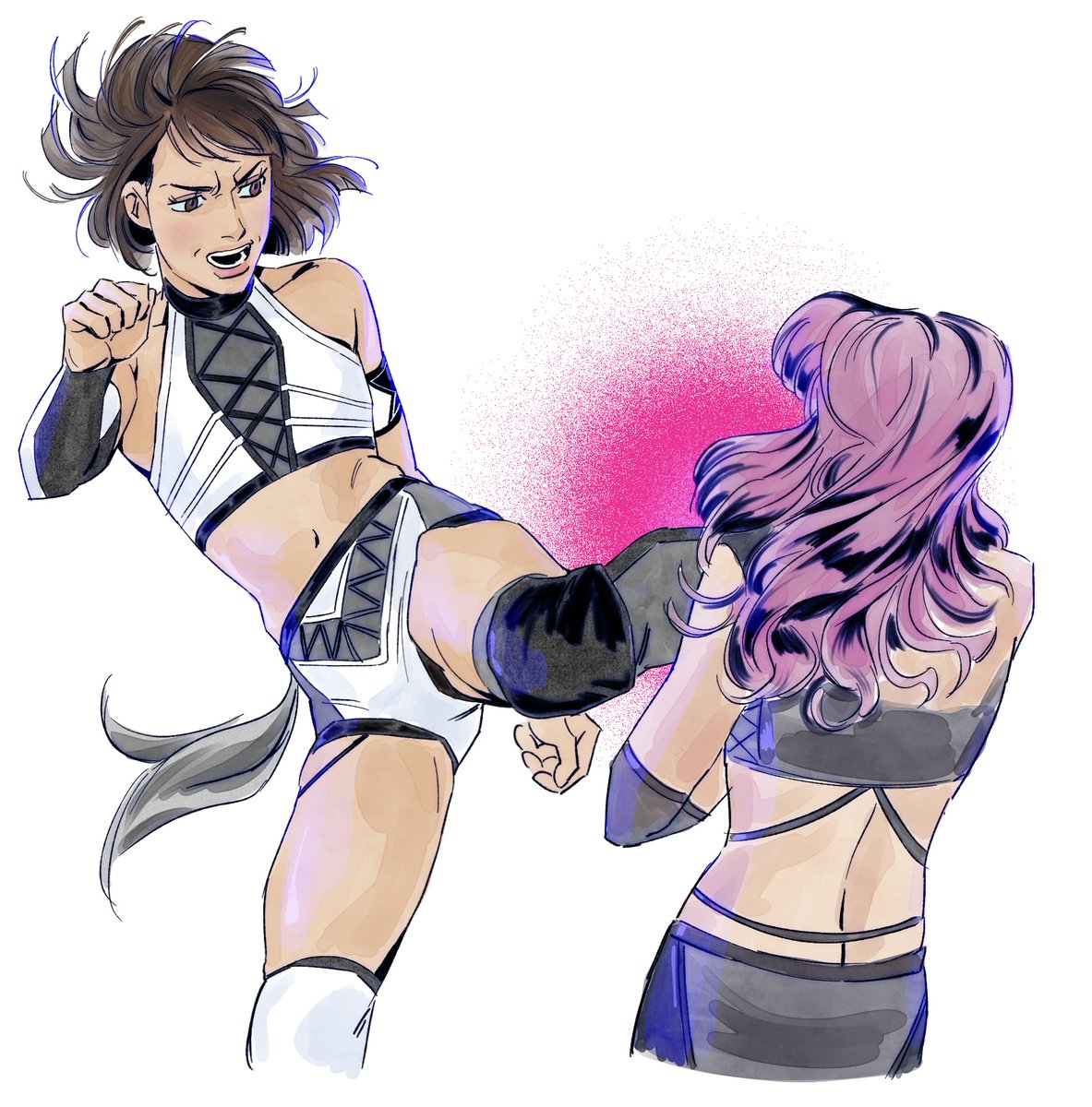 xuyanzheng_'s tweet image. RGG 女子プロレス