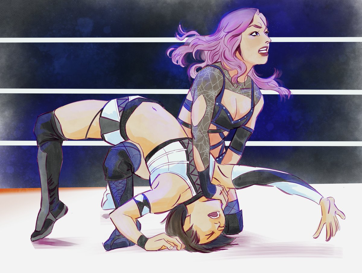 xuyanzheng_'s tweet image. RGG 女子プロレス