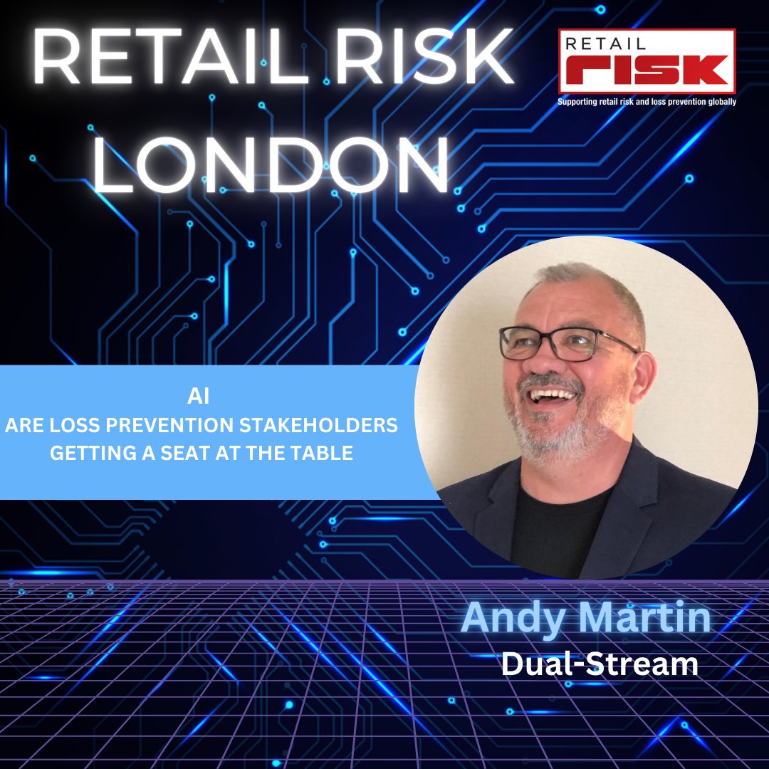 Join us at Retail Risk - London for this session and more retailrisk.com/london-booking/ #AI #retail  #rrlondon25