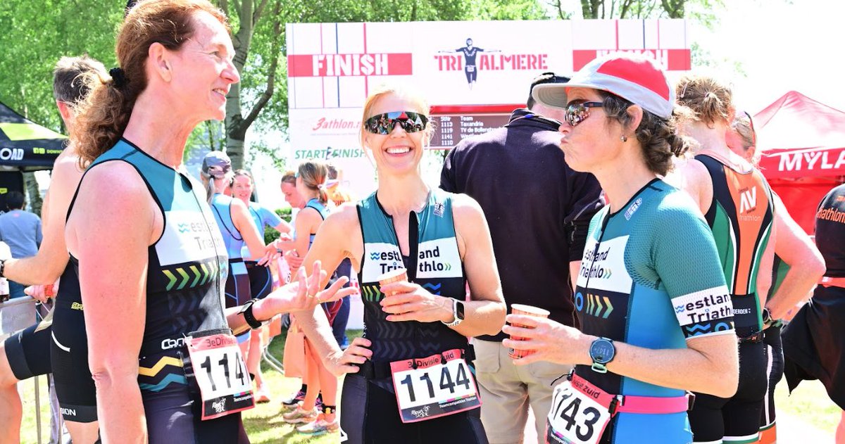 Een parcours zo vlak als een biljartlaken en zo snel als een F1-circuit, racen op voor triatleten historische grond én een feestje bij de finish! TRI ALMERE!