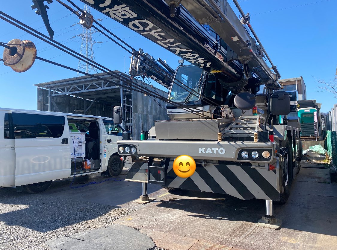 drip_tw's tweet photo. 本日午後は地元静岡市でクレーン車のエンジンクリーニング施工　ご依頼ありがとうございます🙇‍♂️
エンジンクリーニング施工はスマートなオーバーホール的な施工です。愛車を長く乗りたい方へオススメ施工です。 https://t.co/pUItC452Oo