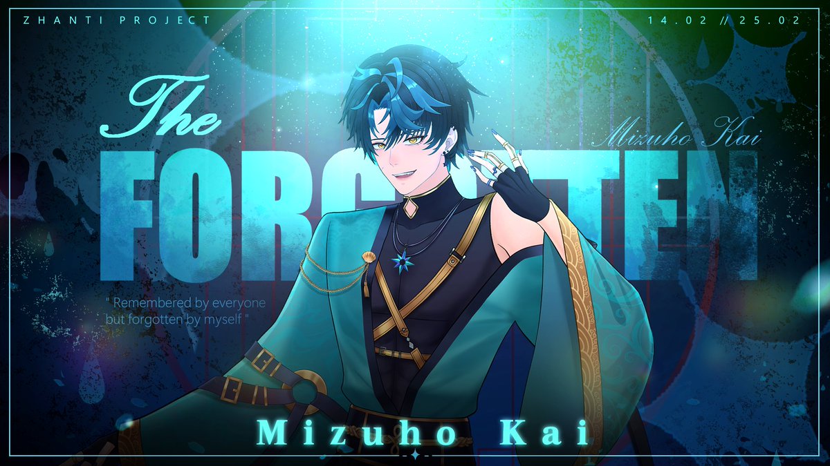 Mizuho_EXia's tweet image. “  The forgotten  ”

   ไม่ว่าพรข้อใดที่ท่านปรารถนา เสียงแห่งคำอธิษฐานจะไม่เลือนหาย สายน้ำจะนำพาสู่ทะเลที่ท่านปรารถนา

   จงก้าวเข้ามา โลกใบนี้จะตอบรับความฝันของท่านเอง

【 Debut Stream 01 . 04 . 2025 】

#MihoZTP #Zhantiproject  #ZTP #ZYRIX_ZTP  #VtuberTH #MizuhoKai #วีทูปเบอร์