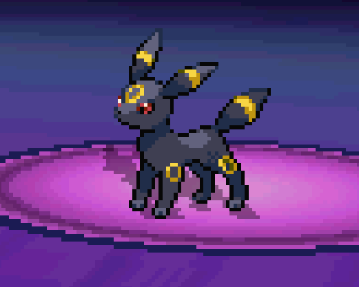 Umbreon, from Pokemon Black 2 and White 2 (2012)