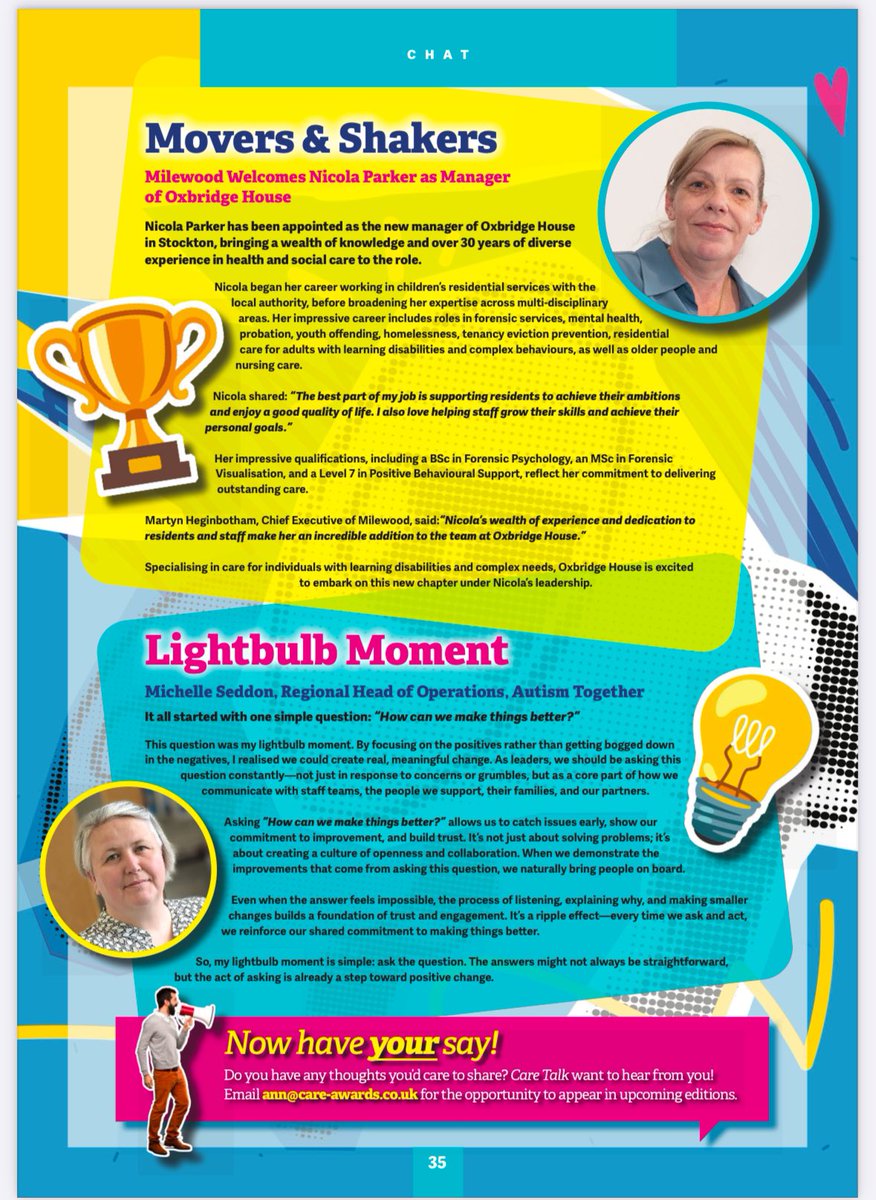 Care Talk tweet media