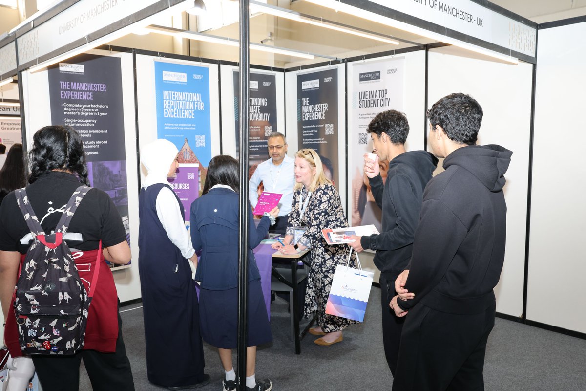 Thank you for participating in the Q8EduEx - KUWAIT International Higher Education Exhibition, held on the 10th and 11th of Feb, 2025. 

 We extend our heartfelt gratitude to all the sponsors and exhibitors, as well as to the schools whose contributions made this event a success