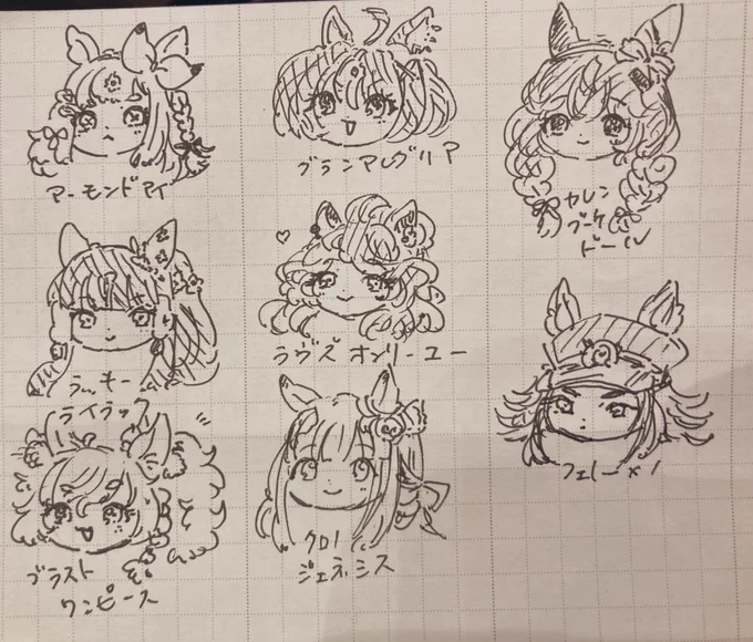 仕事暇すぎたので取り急ぎ描きました 