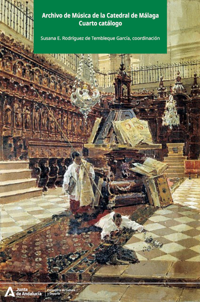 CDMAndalucia (@cdmandalucia) on Twitter photo #publicaciones
El <a href="/CDMAndalucia/">CDMAndalucia</a> se complace en presentarles su nueva publicación: "Archivo de Música de la Catedral de Málaga. Cuarto catálogo". La obra, coordinada por Susana E. Rodríguez de Tembleque, puede consultarse aquí: lajunta.es/5f3hg
<a href="/BibAndalucia/">Biblioteca de Andalucía</a> #publicaciones
El <a href="/CDMAndalucia/">CDMAndalucia</a> se complace en presentarles su nueva publicación: "Archivo de Música de la Catedral de Málaga. Cuarto catálogo". La obra, coordinada por Susana E. Rodríguez de Tembleque, puede consultarse aquí: lajunta.es/5f3hg
<a href="/BibAndalucia/">Biblioteca de Andalucía</a>